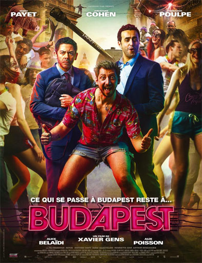 Poster de Budapest