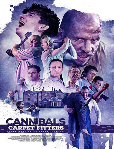 Poster de Cannibals and Carpet Fitters