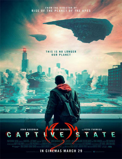 Poster de Captive State (La rebelión)