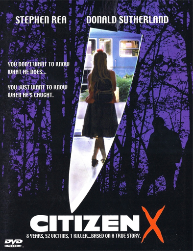 Poster de Citizen X (Ciudadano X)
