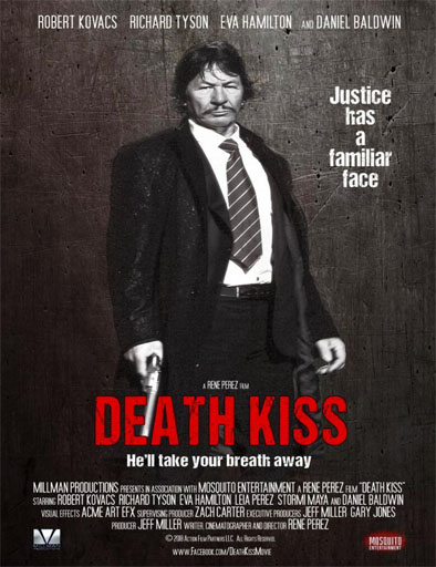 Poster de Death Kiss