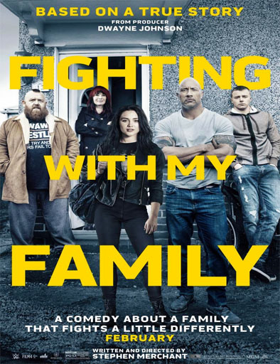 Poster de Fighting with My Family (Luchando con mi familia)