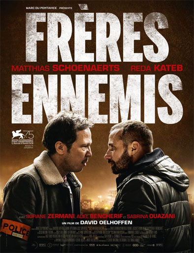 Poster de Frú¨res ennemis