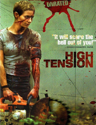Poster de Haute Tension (Alta Tensión)