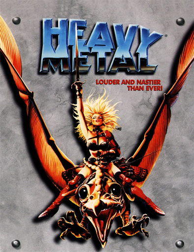 Poster de Heavy Metal