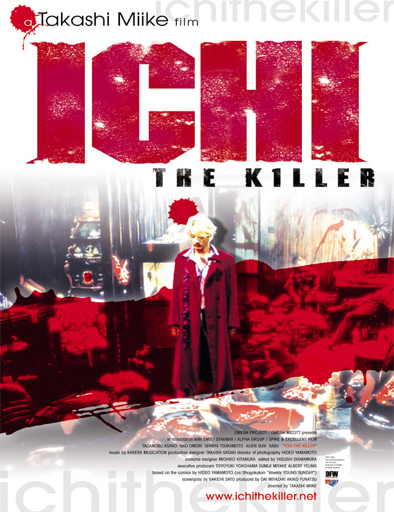 Poster de Ichi the killer