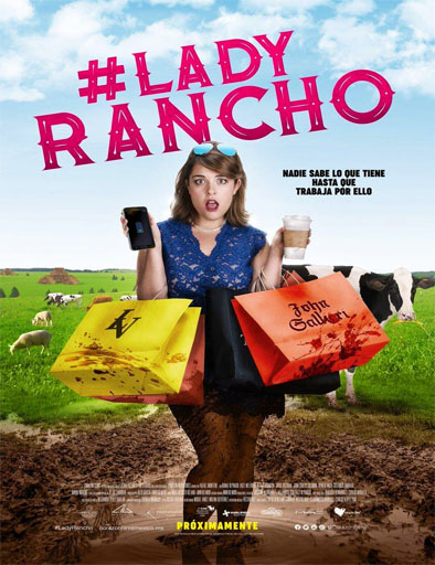 Poster de #LadyRancho