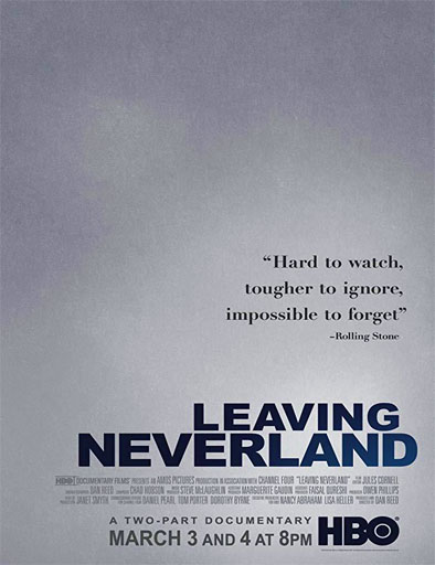Poster de Leaving Neverland