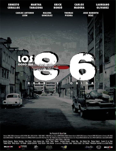Poster de Los 8-6