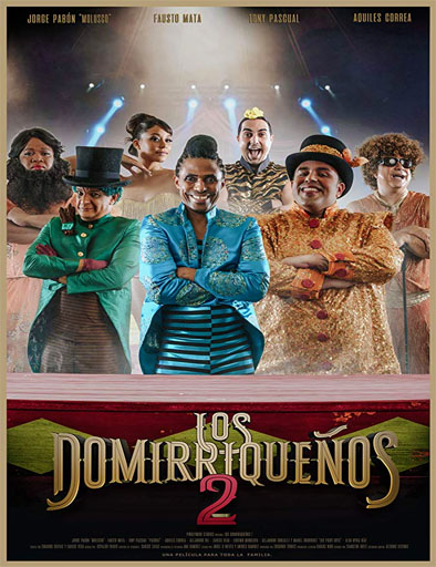 Poster de Los Domirriqueños 2