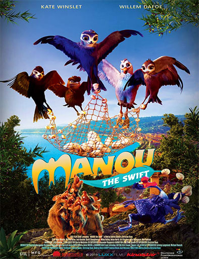 Poster de Manou the Swift