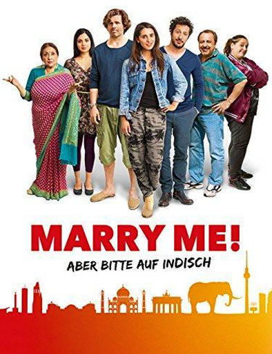 Poster de Detective Marry Me - Aber bitte auf Indisch