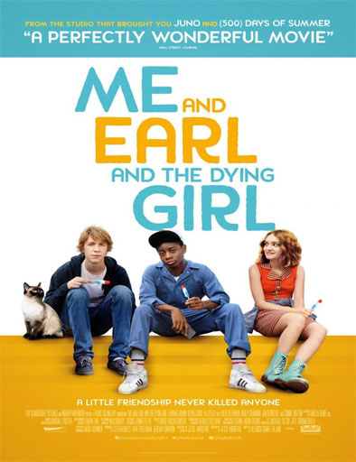 Poster de Me and Earl and the Dying Girl
