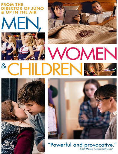 Poster de Hombres, mujeres y niños