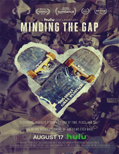 Poster de Minding the Gap