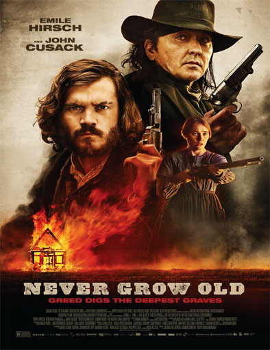 Poster de Never Grow Old (Tierra de violencia)