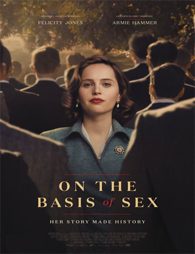 Poster de On the Basis of Sex (La voz de la igualdad)