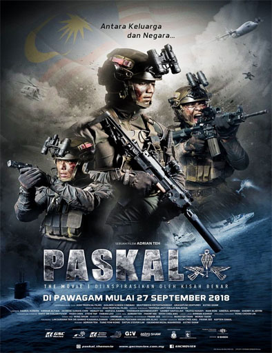 Poster de Paskal: The Movie
