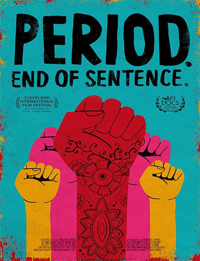 Poster de Period. End of Sentence.