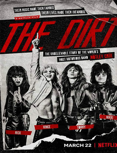 Poster de The Dirt