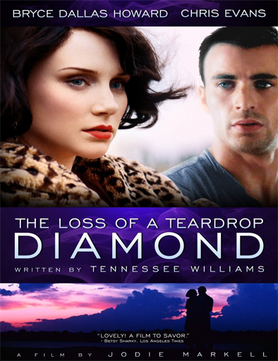 Poster de La pérdida de un diamante lágrima