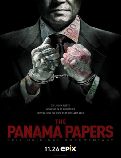 Poster de The Panama Papers
