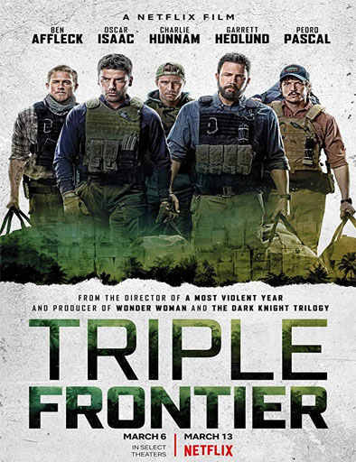 Poster de Triple Frontier