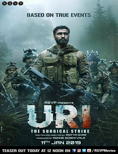Poster de Uri: The Surgical Strike