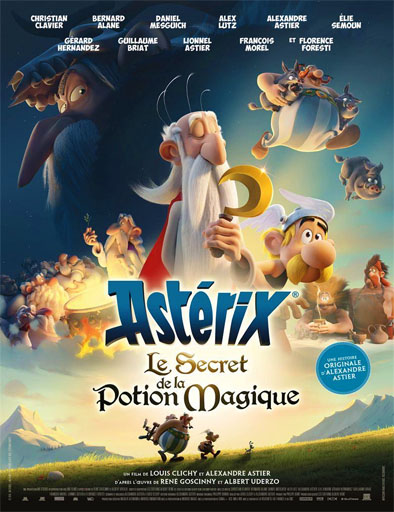 Poster de Astérix: Le secret de la potion magique