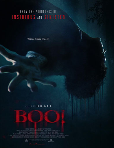 Poster de BOO!