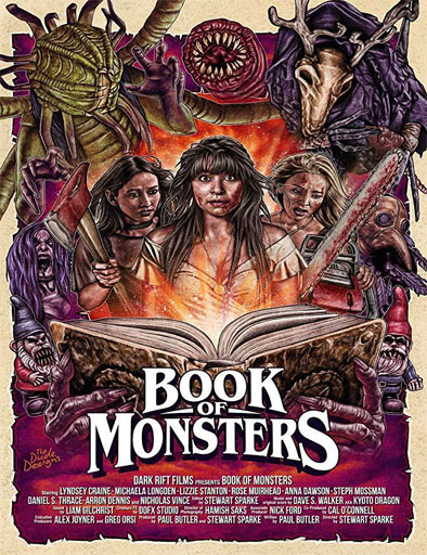 Poster de Book of Monsters