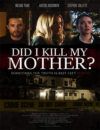 Poster de Did I Kill My Mother?