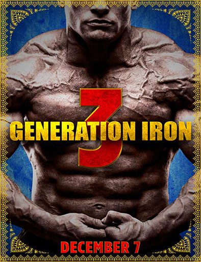 Poster de Generation Iron 3