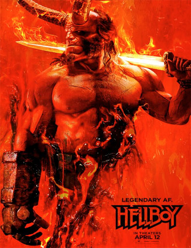 Poster de Hellboy