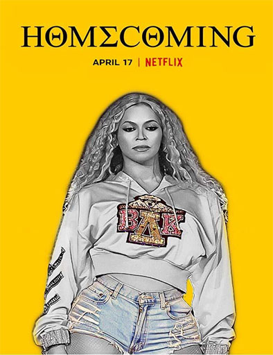 Poster de Homecoming: A Film by Beyoncé