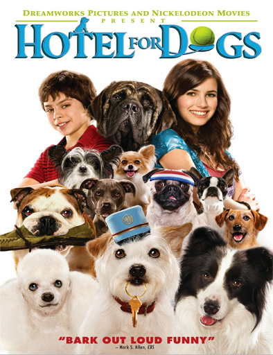 Poster de Hotel for Dogs (Hotel para perros)