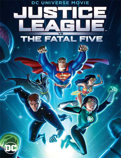 Poster de Justice League vs the Fatal Five