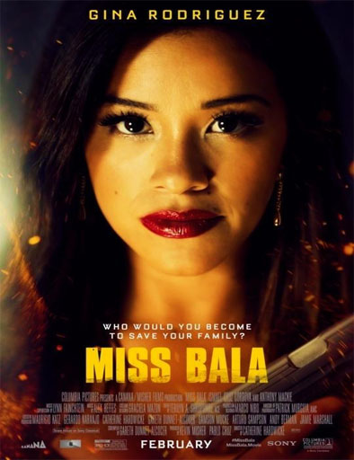 Poster de Miss Bala