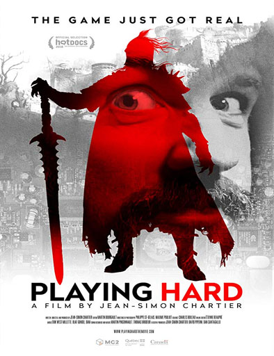 Poster de Playing Hard