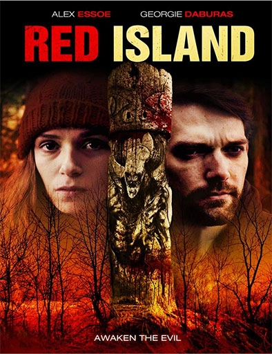 Poster de Red Island