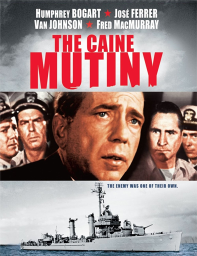 Poster de The Caine Mutiny (El motín del Caine)