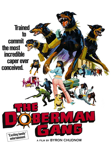 Poster de El clan de los Doberman