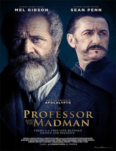 Poster de The Professor and the Madman (Entre la razón y la locura)