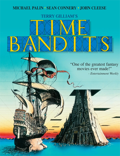 Poster de Time Bandits (Bandidos del tiempo)