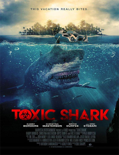 Poster de Toxic Shark