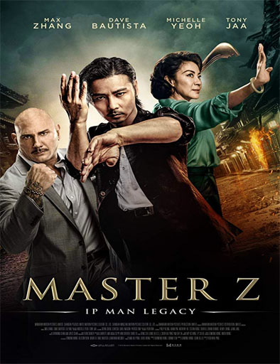 Poster de Master Z: Ip Man Legacy