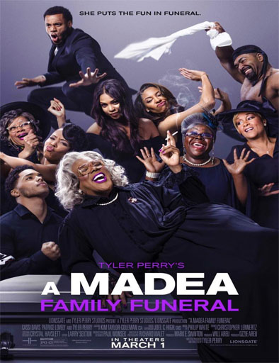 Poster de A Madea Family Funeral
