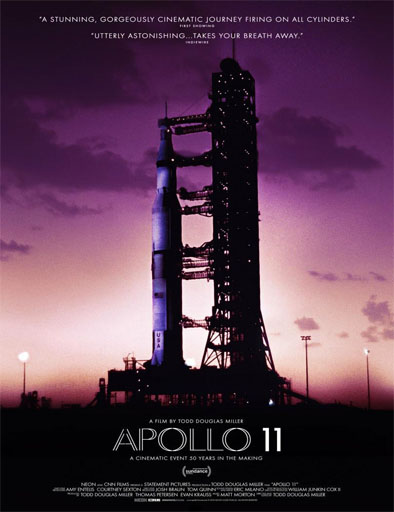 Poster de Apollo 11