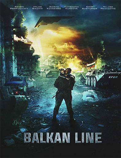 Poster de Balkanskiy rubezh (The Balkan Line)