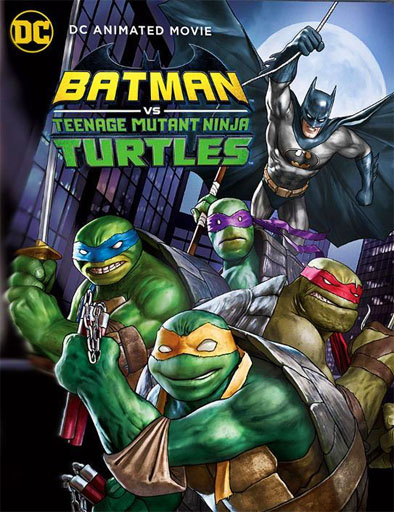 Poster de Batman vs. Teenage Mutant Ninja Turtles